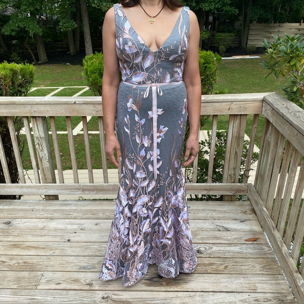 Terabi Couture Beautifully Embroided Dress